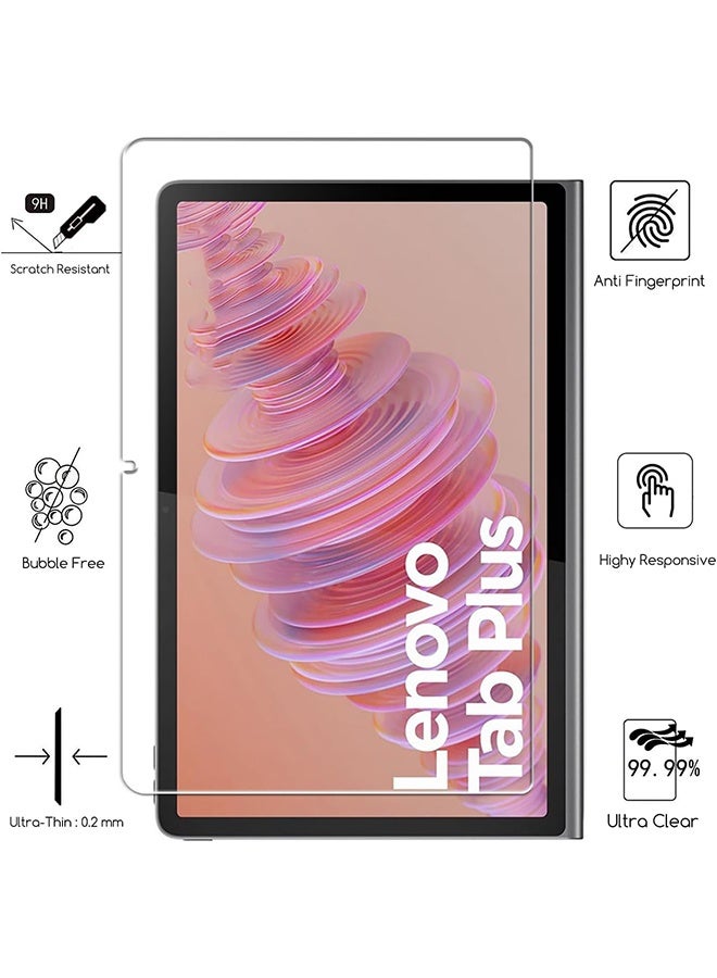 Tersely [2 Pack] Screen protector for Lenovo tab tablet 10.1inch 2025, Tempered Glass Screen Protector for Tablet Lenovo Tab tablet 2025, Anti-Scratch - Image 5