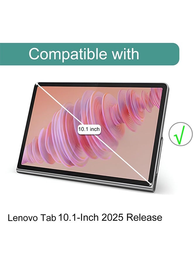 Tersely [2 Pack] Screen protector for Lenovo tab tablet 10.1inch 2025, Tempered Glass Screen Protector for Tablet Lenovo Tab tablet 2025, Anti-Scratch - Image 2