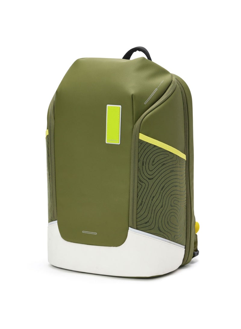 Mokobara The Offshore Backpack - 28L Capacity, Reverse Coated Nylon Material | Green - Image 1
