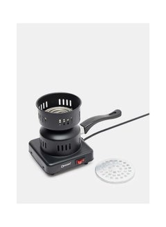 DESSINI DESSINI Electric Charcoal Burner KD1100 silver/black  - Image 1