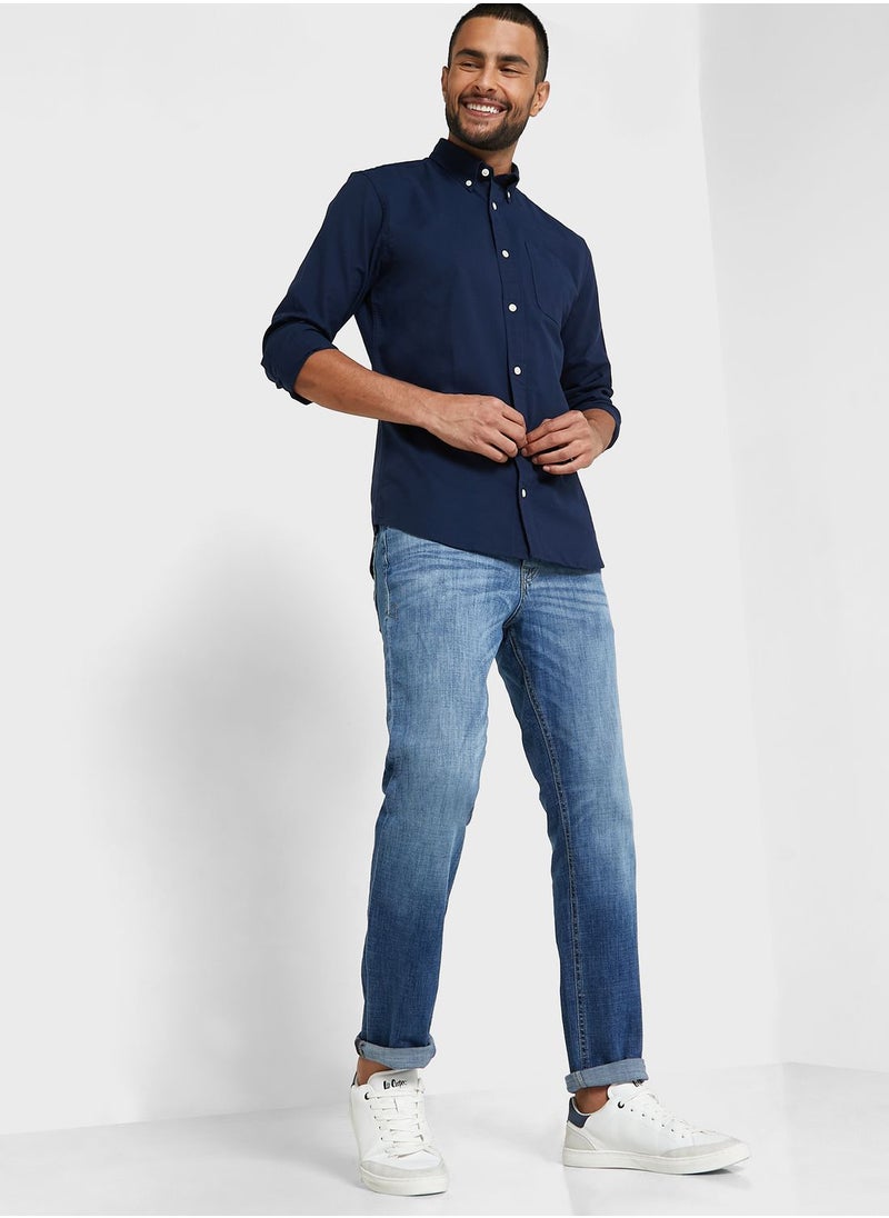 JACK & JONES - Essential Slim Fit Shirt - Image 1