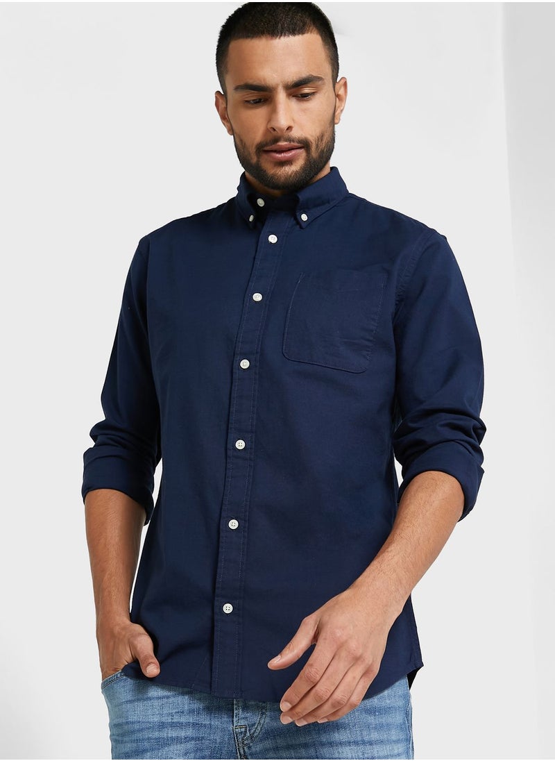 JACK & JONES - Essential Slim Fit Shirt - Image 1