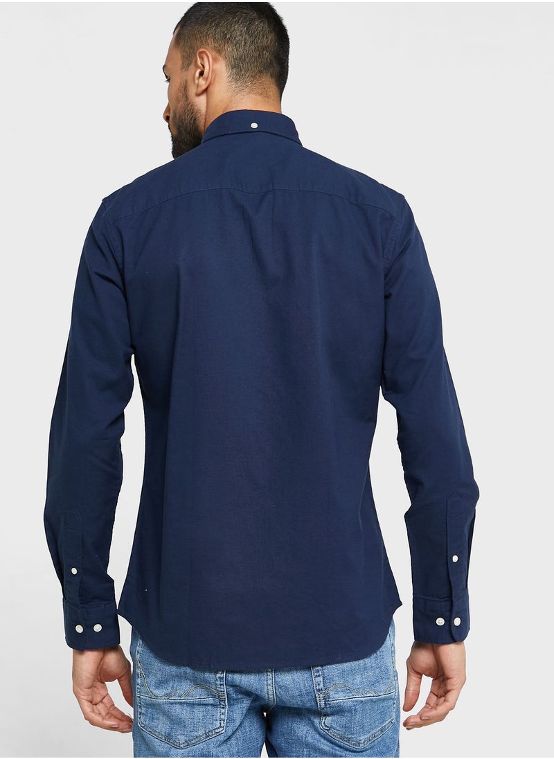 JACK & JONES - Essential Slim Fit Shirt - Image 1