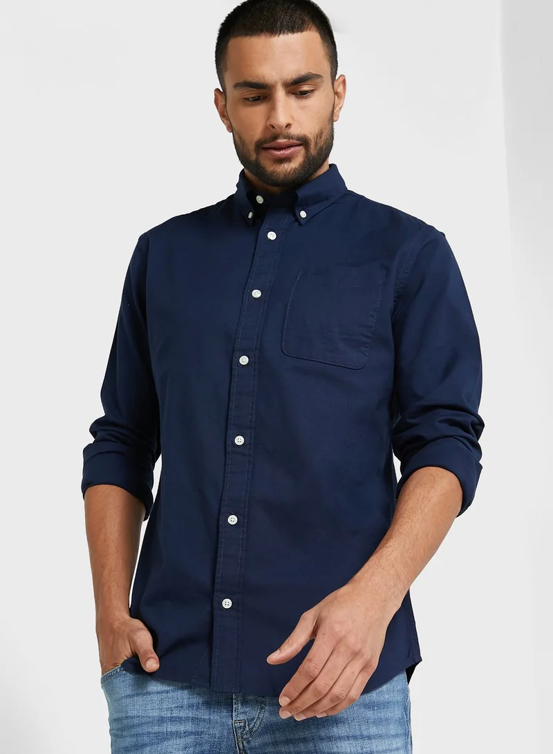 JACK & JONES Essential Slim Fit Denim Shirt