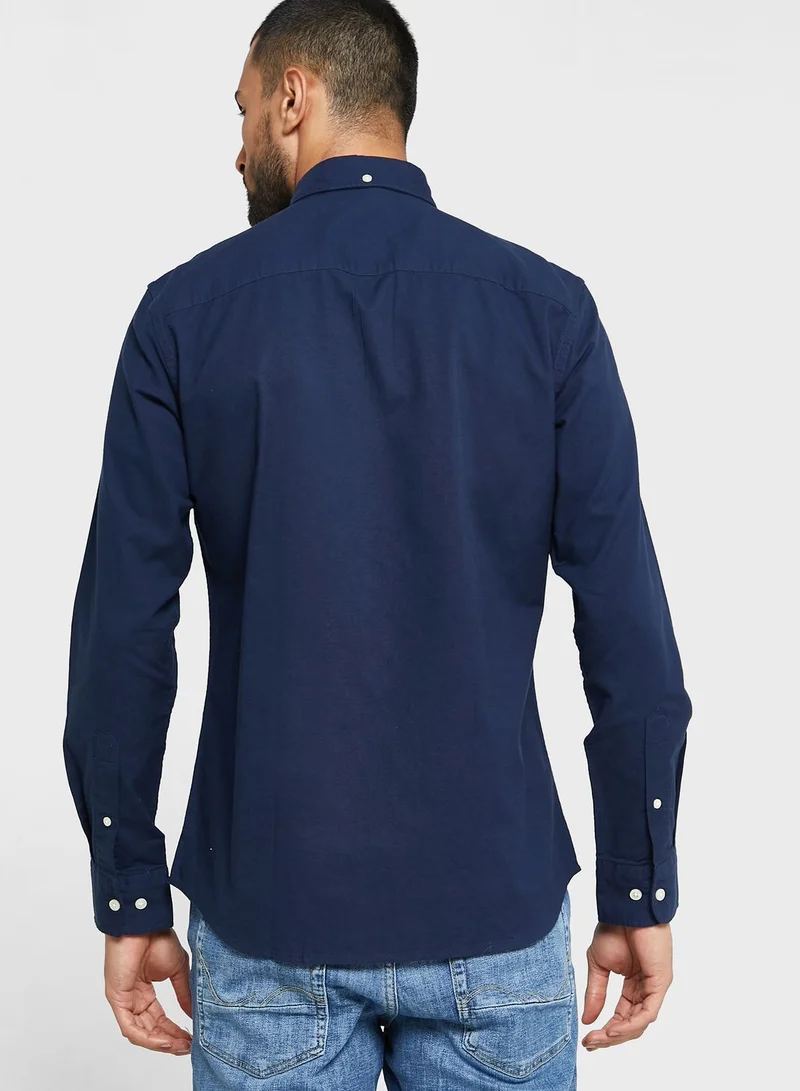 JACK & JONES Essential Slim Fit Denim Shirt