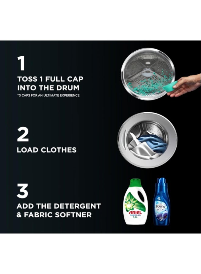 Downy Unstopables In-Wash Scent Booster Beads, Fresh Scent, 162g - Image 4