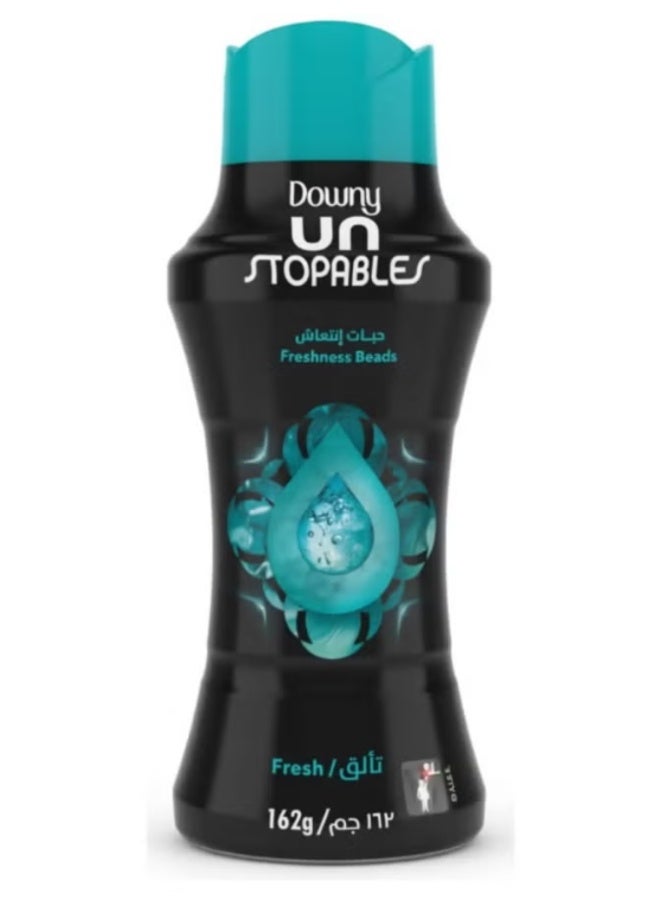 Downy Unstopables In-Wash Scent Booster Beads, Fresh Scent, 162g - Image 1