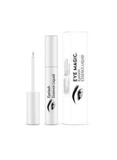 Eyelash Essence Organic Growth Serum for Improved Lashes Natural Ingredients Gentle Formula Clear
