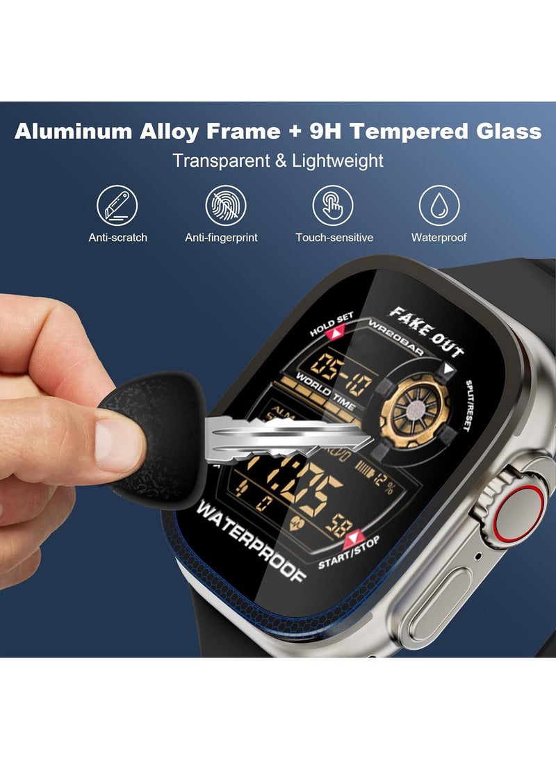 Y&D 2Piece For Iphone Watch Ultra 49mm Frame Protective Film - Image 3