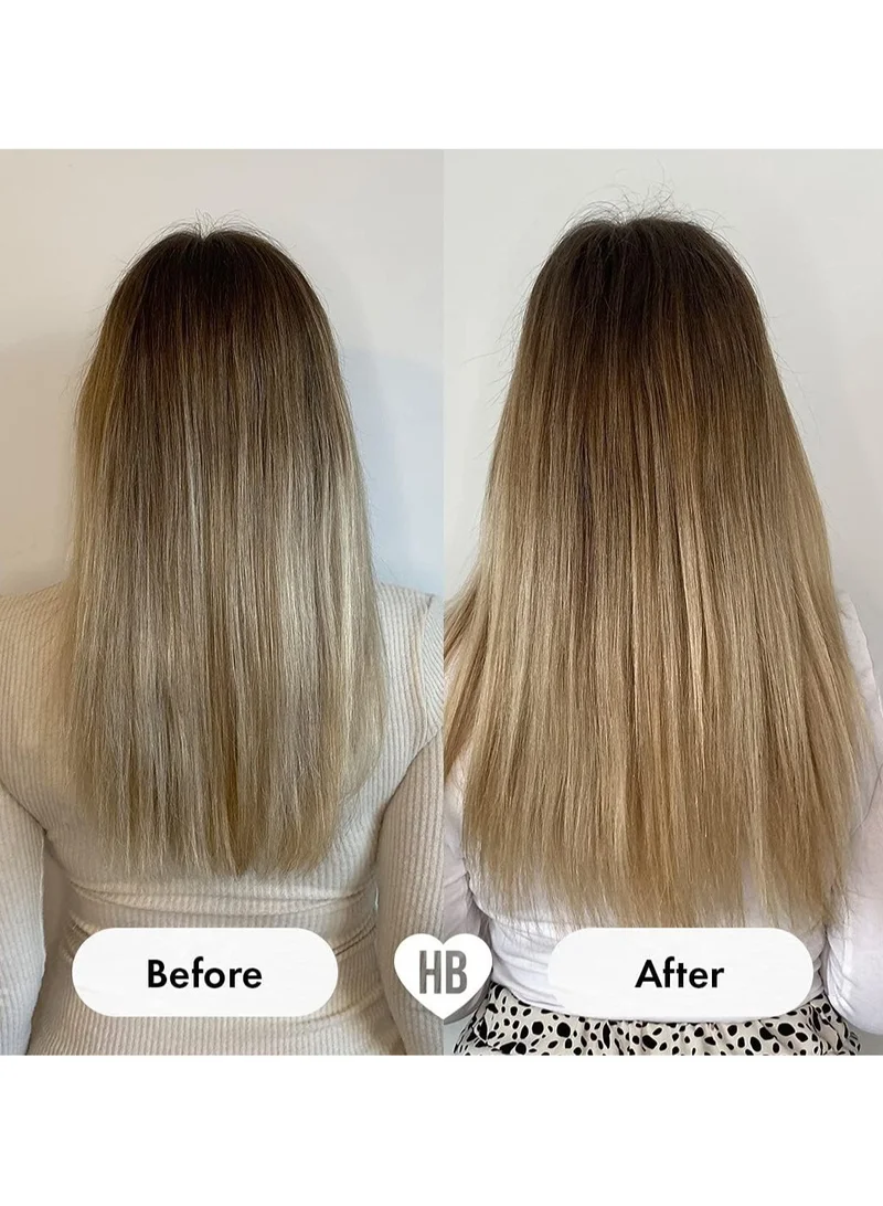 هيربرست Hair Growth Shampoo - Reduces Hair Loss - Strengthens Growth, Contains No SLS and Parabens, Coconut and Avocado Aroma, 350ml