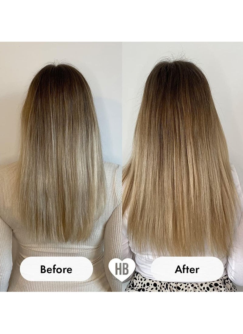 HAIR BURST For Longer Stronger Hair,Shampoing pour des cheveux plus longs et plus resistants shampoo per capelli pui lunghi e piu forti - Shampoo/Shampoing/Shampoo,avocado & Coconut aroma perfum diavocat et de noix de coco aroma avocado E cocco 350 ml 11.8 Us FL oz  - Image 2