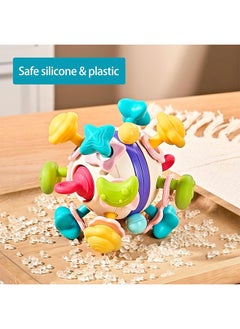 Generic Baby Teething Toys, Baby Chew Toys, Infant Teething Relief, Gifts for Infant Newborn Boys Girls 0 3 6 9 12 18 Months 1 One Year Old  - Image 5