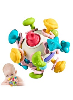 Generic Baby Teething Toys, Baby Chew Toys, Infant Teething Relief, Gifts for Infant Newborn Boys Girls 0 3 6 9 12 18 Months 1 One Year Old  - Image 1