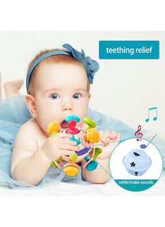 Generic Baby Teething Toys, Baby Chew Toys, Infant Teething Relief, Gifts for Infant Newborn Boys Girls 0 3 6 9 12 18 Months 1 One Year Old  - Image 3