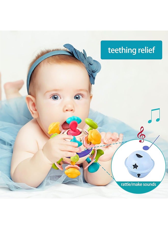 Baby Teething Toys, Baby Chew Toys, Infant Teething Relief, Gifts for Infant Newborn Boys Girls 0 3 6 9 12 18 Months 1 One Year Old  - Image 3