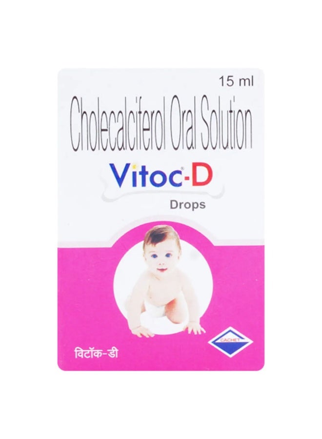 Vitoc-D Drops 15ml