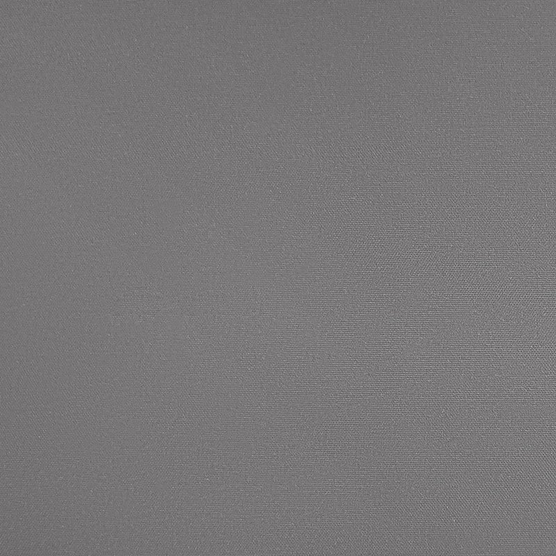 No. 918 Martine Microfiber Semi-Sheer Rod Pocket Kitchen Curtain Valance and Tiers Set, 54" x 36", Gray - Image 5