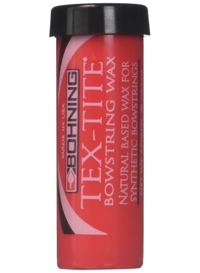 Bohning 1306 Tex-Tite Bowstring Wax 1Oz, Clear - Image 1
