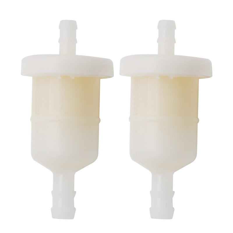 UOIENRT 2Pcs Inline Fuel Filter Replacement for Nissan Tohatsu Mercury Marine 2Cycle 4Stroke Outboards Replace 369022300M 369022300 369022300
