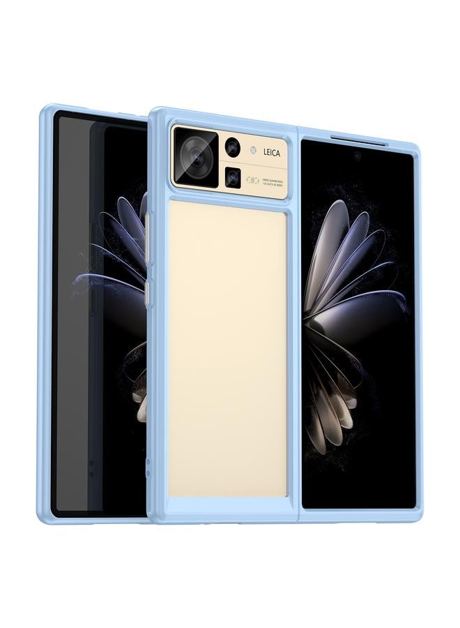 The Bros Case For Xiaomi Mix Fold 2 Colorful Series Acrylic + TPU Phone Case