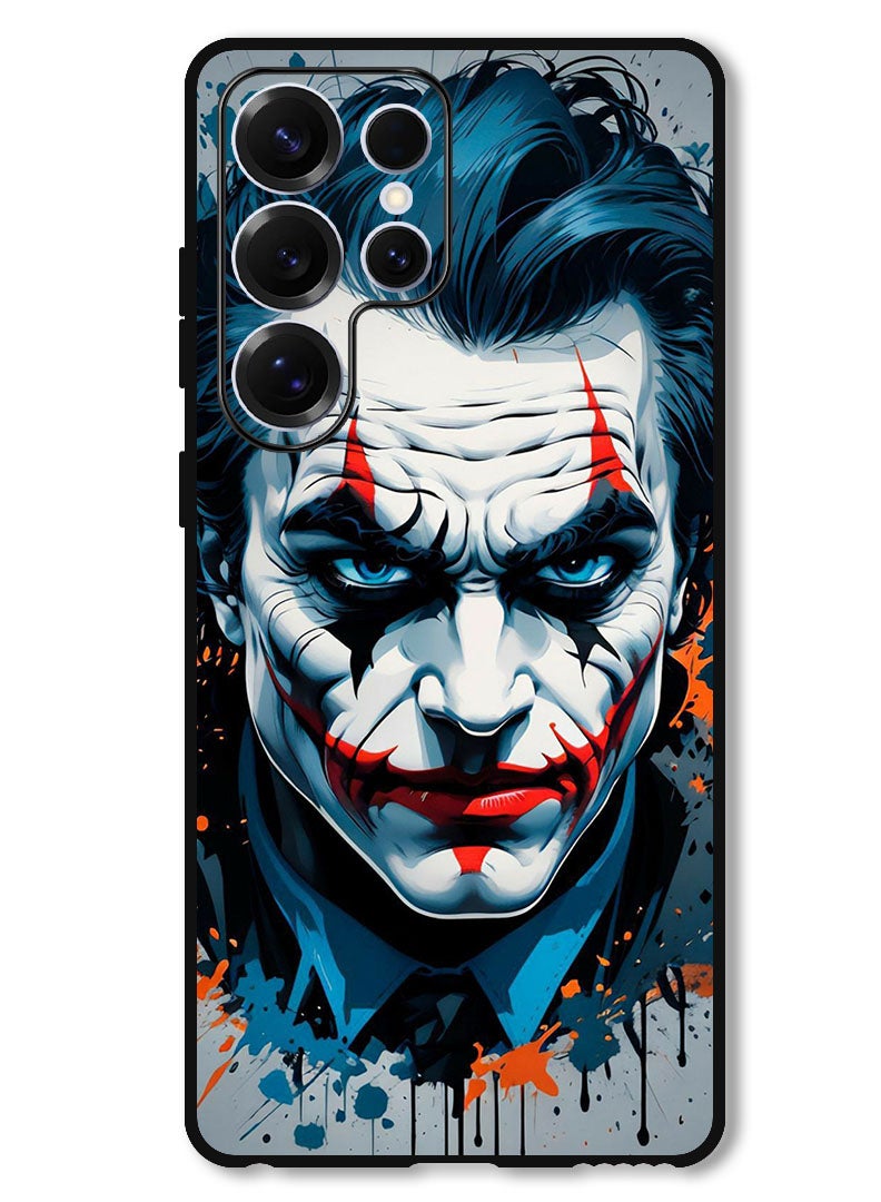 Theodor Protective Case Anti Scratch Shock Proof Bumper Cover For Samsung Galaxy S25 Ultra Jokerr - Image 1