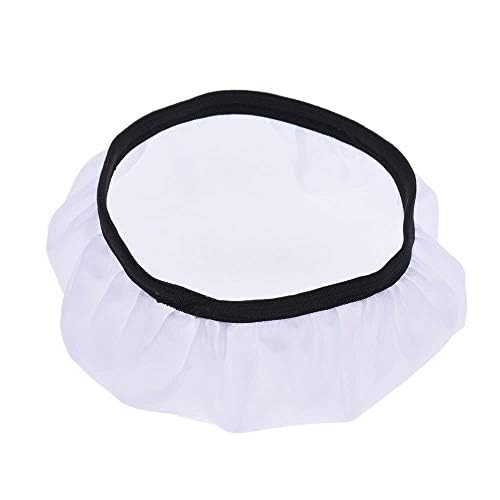 Radionics Photography Light Soft White Diffuser Cloth for 7" 180mm Standard Studio Strobe Reflector - Image 5