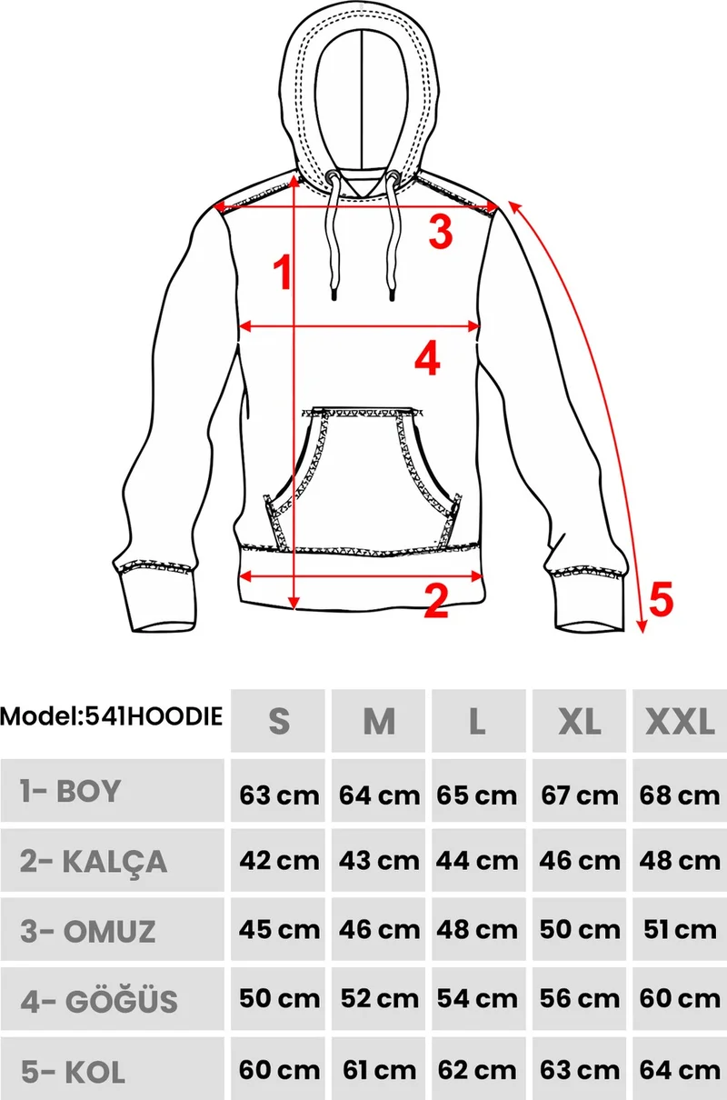 Buratti Cotton Kangaroo Pocket Hooded Sweat Men's Sweatshirt 541HOODIE