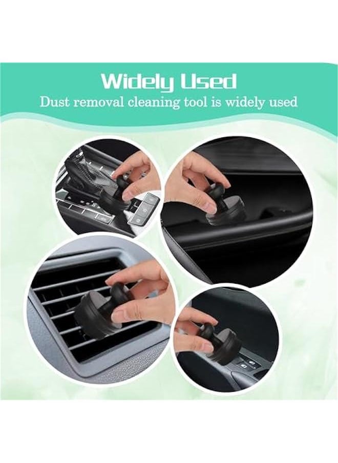 Generic Auto Tire Shine Brush, Car Tire Shine Applicator Brush with Stand Portable High-Density Tire Dressing Brush with Cover for Auto Detailing Cleaning Service(Black)  - Image 5