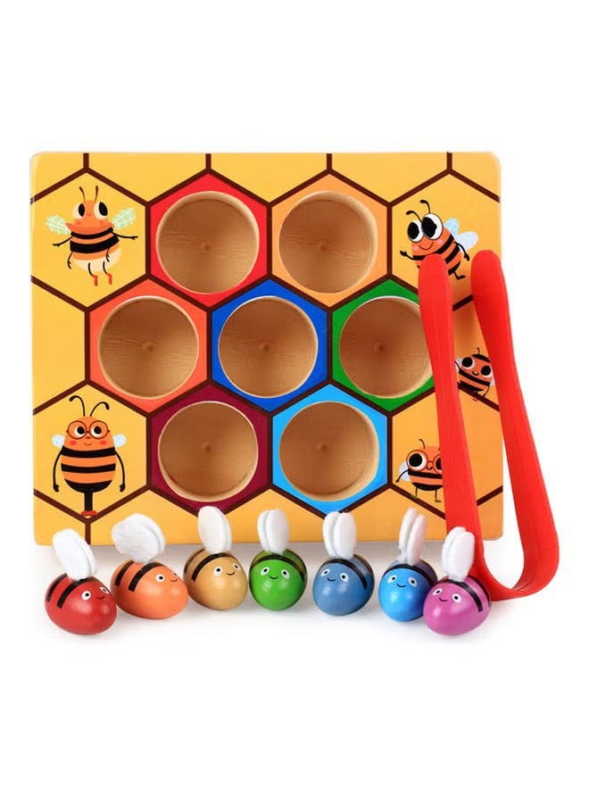 قرص العسل مجلس 3 د لغز ، لعبة أطفال - Image 2