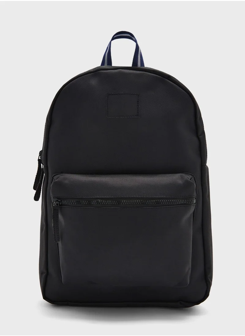 Seventy Five Backpack With Laptop Sleeve And Front Pocket
