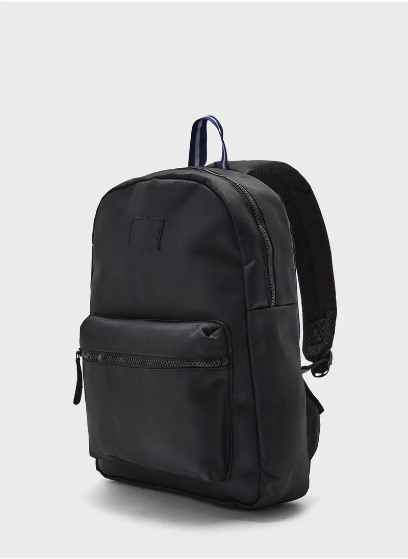 Seventy Five Backpack With Laptop Sleeve And Front Pocket