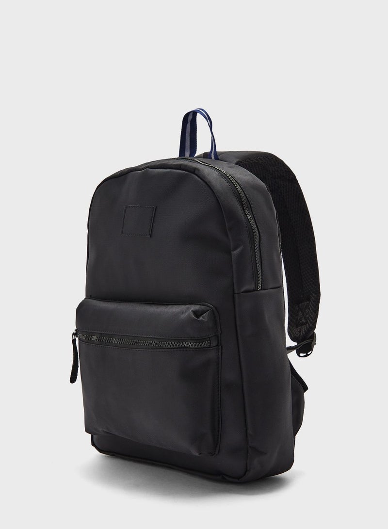 Seventy Five Backpack With Laptop Sleeve And Front Pocket  - Image 2