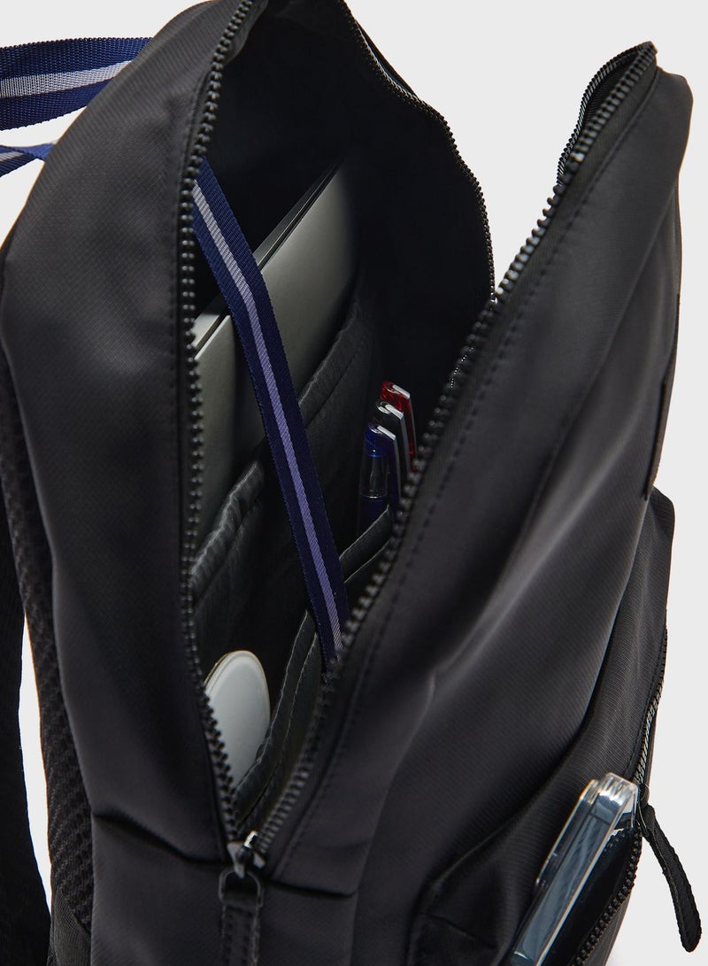 Seventy Five Backpack With Laptop Sleeve And Front Pocket  - Image 4