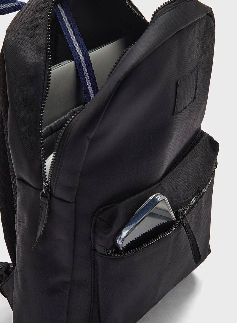 Seventy Five Backpack With Laptop Sleeve And Front Pocket  - Image 5