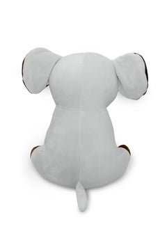 Toto Toys Cute Elephant Super Soft Stuffed Plush Toy For Kids,Boys And Girls -Grey & Brown Size 27 cm  - Image 2