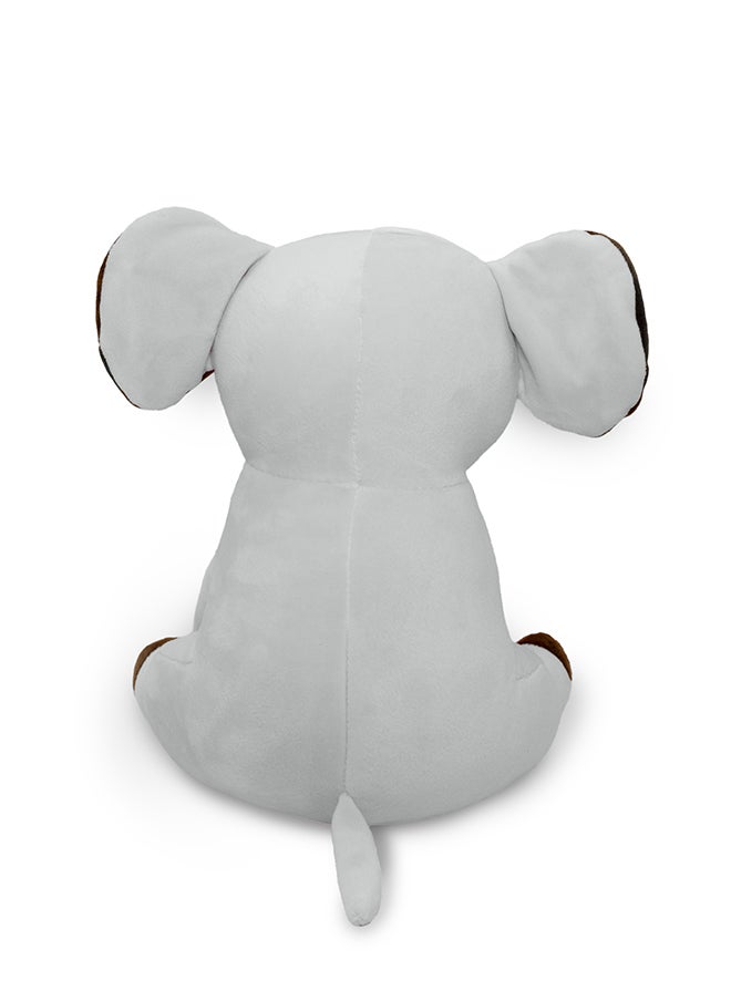 Toto Toys Cute Elephant Super Soft Stuffed Plush Toy For Kids,Boys And Girls -Grey & Brown Size 27 cm  - Image 2