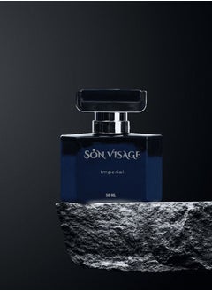 SON VISAGE Imperial by Son Visage for Men - Eau de parfum, 50 ml  - Image 2
