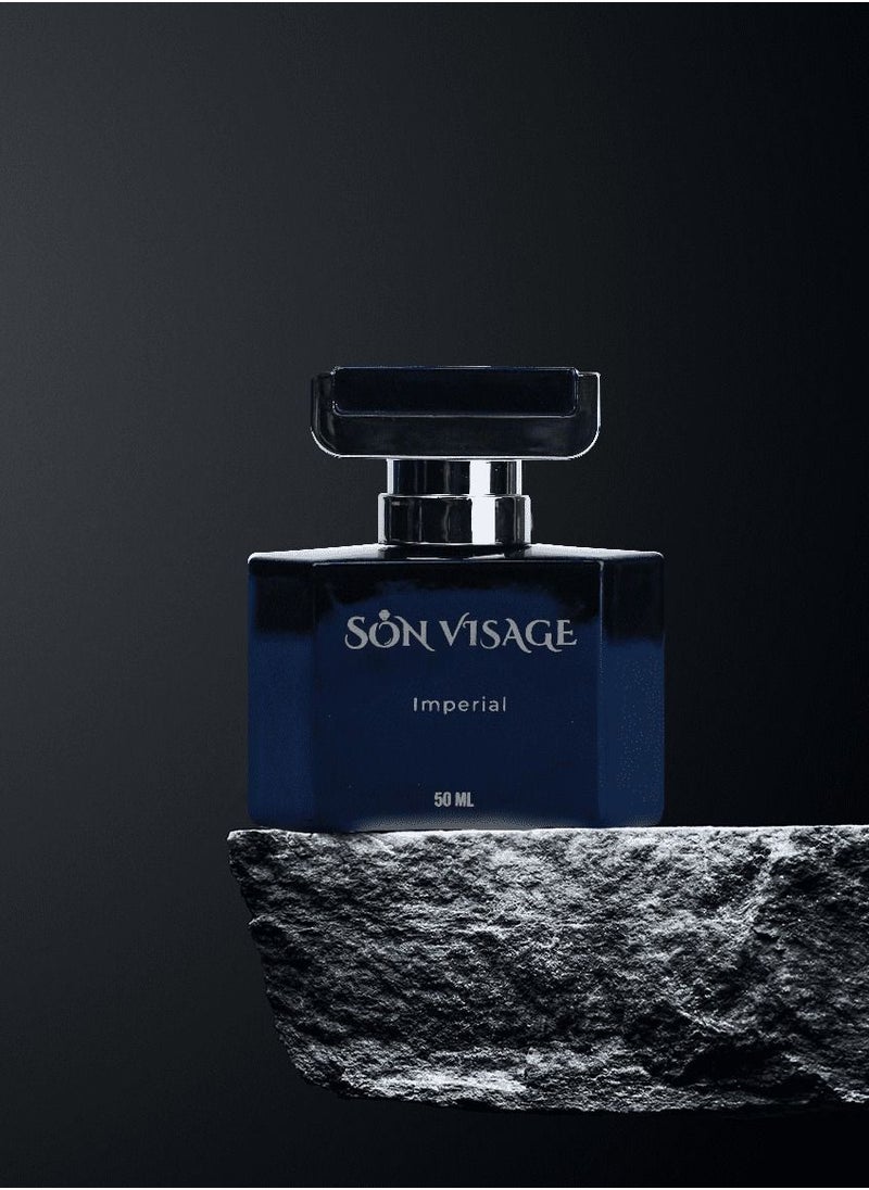 SON VISAGE - Imperial by Son Visage for Men - Eau de parfum, 50 ml - Image 1