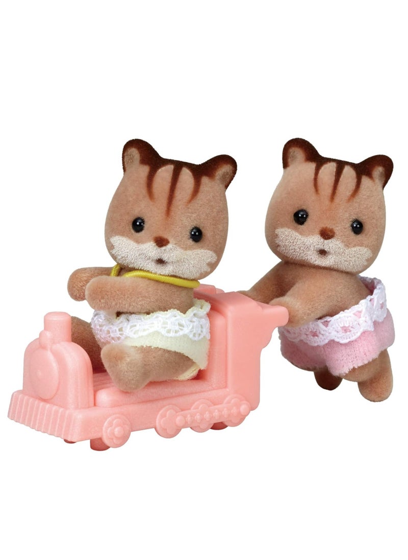 Sylvanian Families - Sylvanian Families Walnut Squirrel Twins 5421 - Image 1