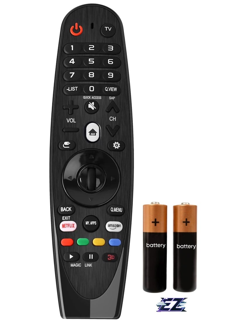 ELTRAZONE Universal Remote Control for LG Smart TV (No Voice Function No Pointer Function) Compatible with All LG TV Models with battery - Image 1