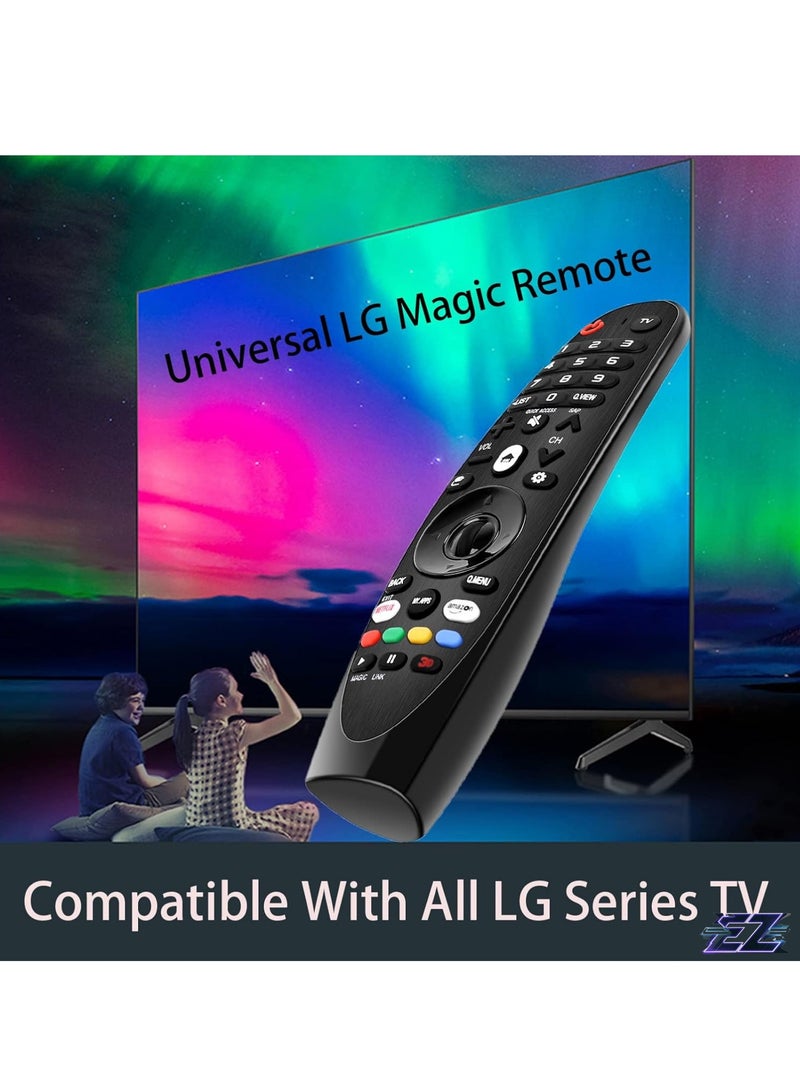 ELTRAZONE Universal Remote Control for LG Smart TV (No Voice Function No Pointer Function) Compatible with All LG TV Models with battery - Image 2