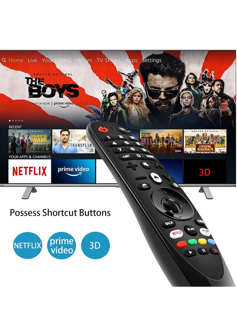 ELTRAZONE Universal Remote Control for LG Smart TV (No Voice Function No Pointer Function) Compatible with All LG TV Models with battery - Image 3