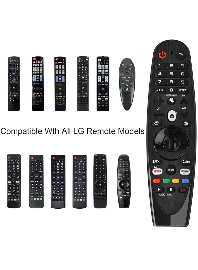 ELTRAZONE Universal Remote Control for LG Smart TV (No Voice Function No Pointer Function) Compatible with All LG TV Models with battery - Image 4
