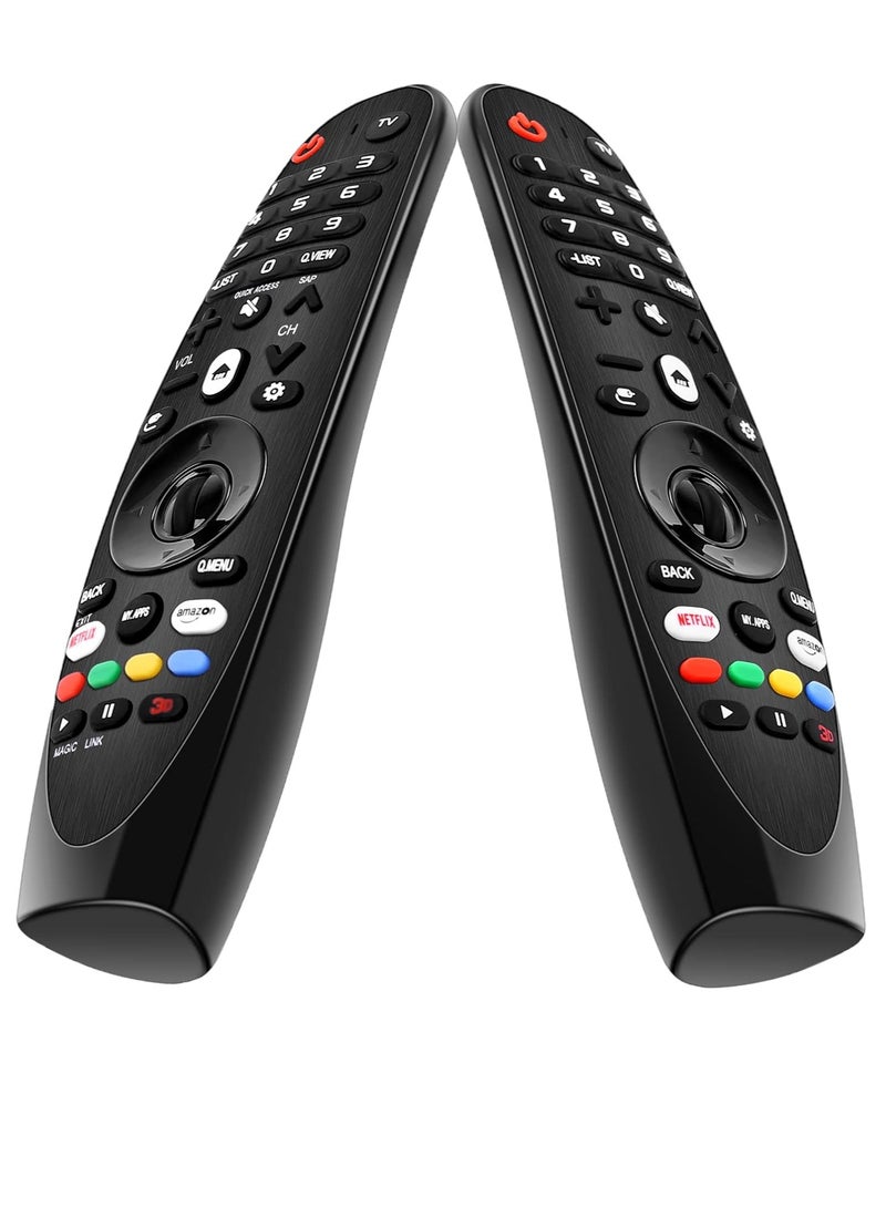 ELTRAZONE Universal Remote Control for LG Smart TV (No Voice Function No Pointer Function) Compatible with All LG TV Models with battery - Image 5