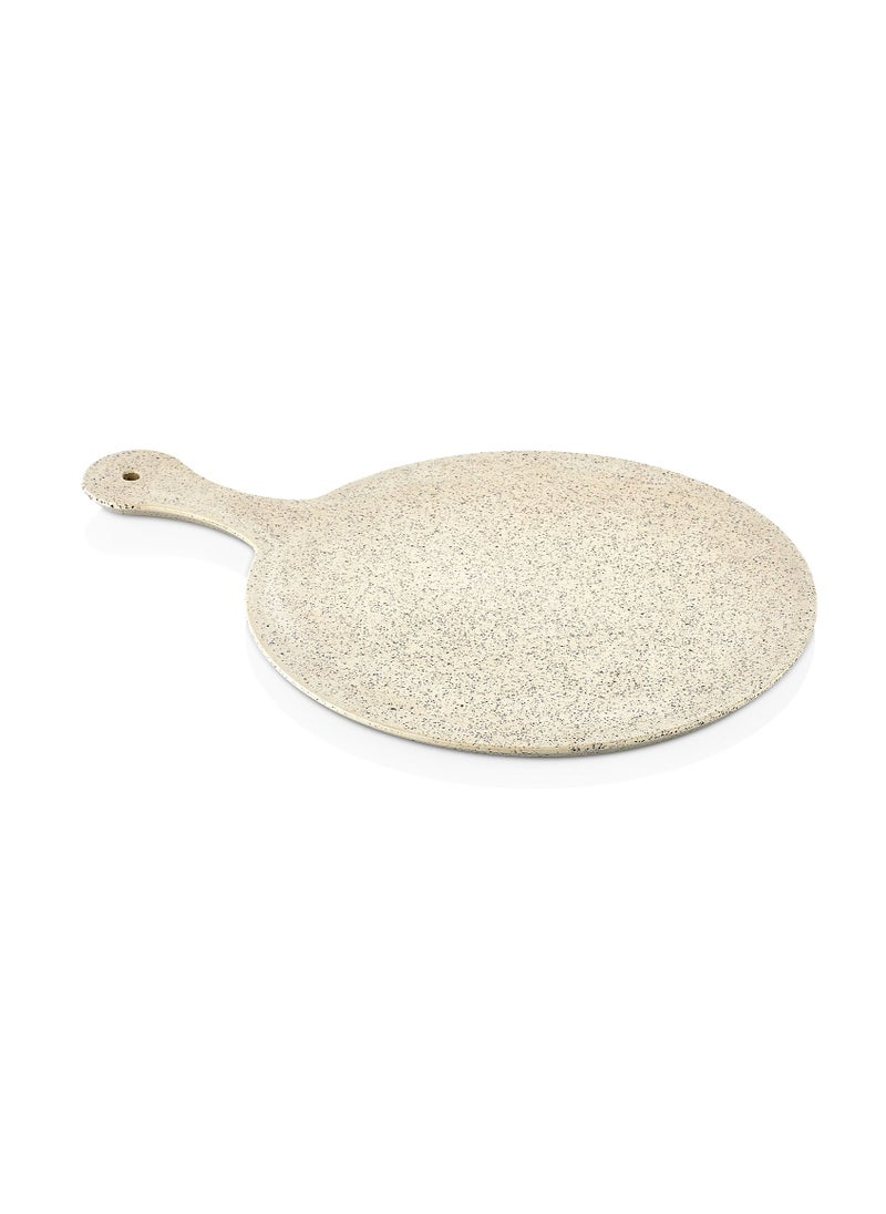 KULSAN Melamine pizza stand, 30 cm, granite beige 