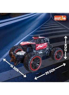 Estilo Estilo Rc Monster Truck Remote Control Car for Kids Rock Crawler |1:18 Rc Car Toys for Boys 2Wd Off Road High Speed Remote Car Toys |Vehicle RC Truck Toy Gift for Boys Girls 5+ Years  - Image 5