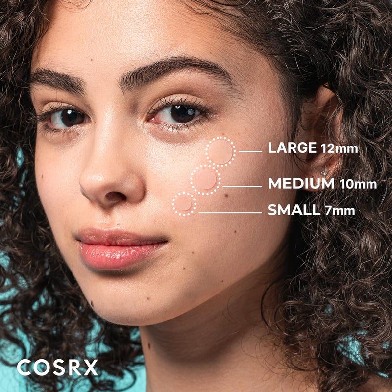 كوسرإكس COSRX Acne Pimple Master Patch - Face - 24 Patches (3 Sizes) - Unscented - Image 3