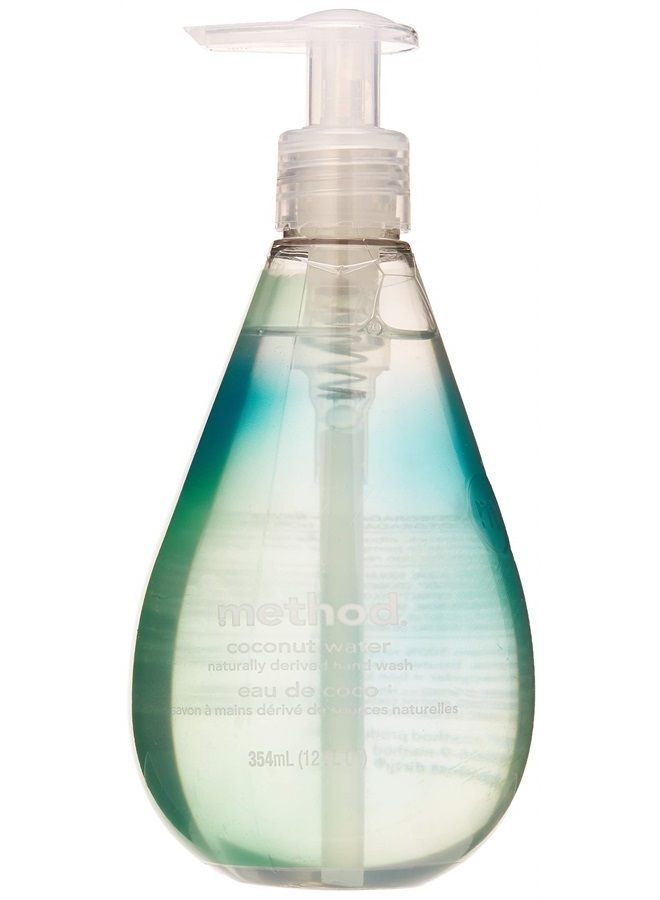 Method Coconut Water Hand Wash, Gel, 12 Fl. Oz.