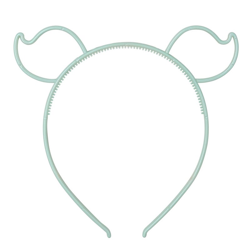 شيما مجموعة أربطة رأس مطاطية بتصميم أذنين من 12 قطعة - Image 5