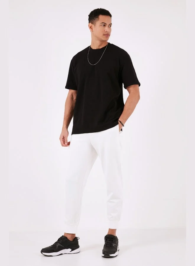 Buratti  Buratti Cotton Crew Neck Regular Fit Basic T Shirt Men's T SHIRT 5902731 for Men | Best Price UAE